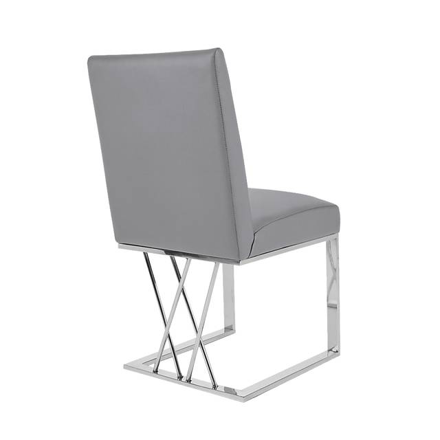 Allforth Gray Dining Chair - Thumbnail - Image 4