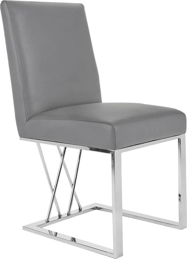 Allforth Gray Dining Chair - Thumbnail - Image 1