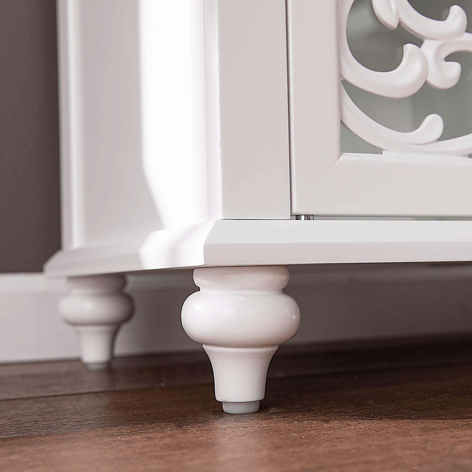 Allgehenny White 58 in. Console - Image 4