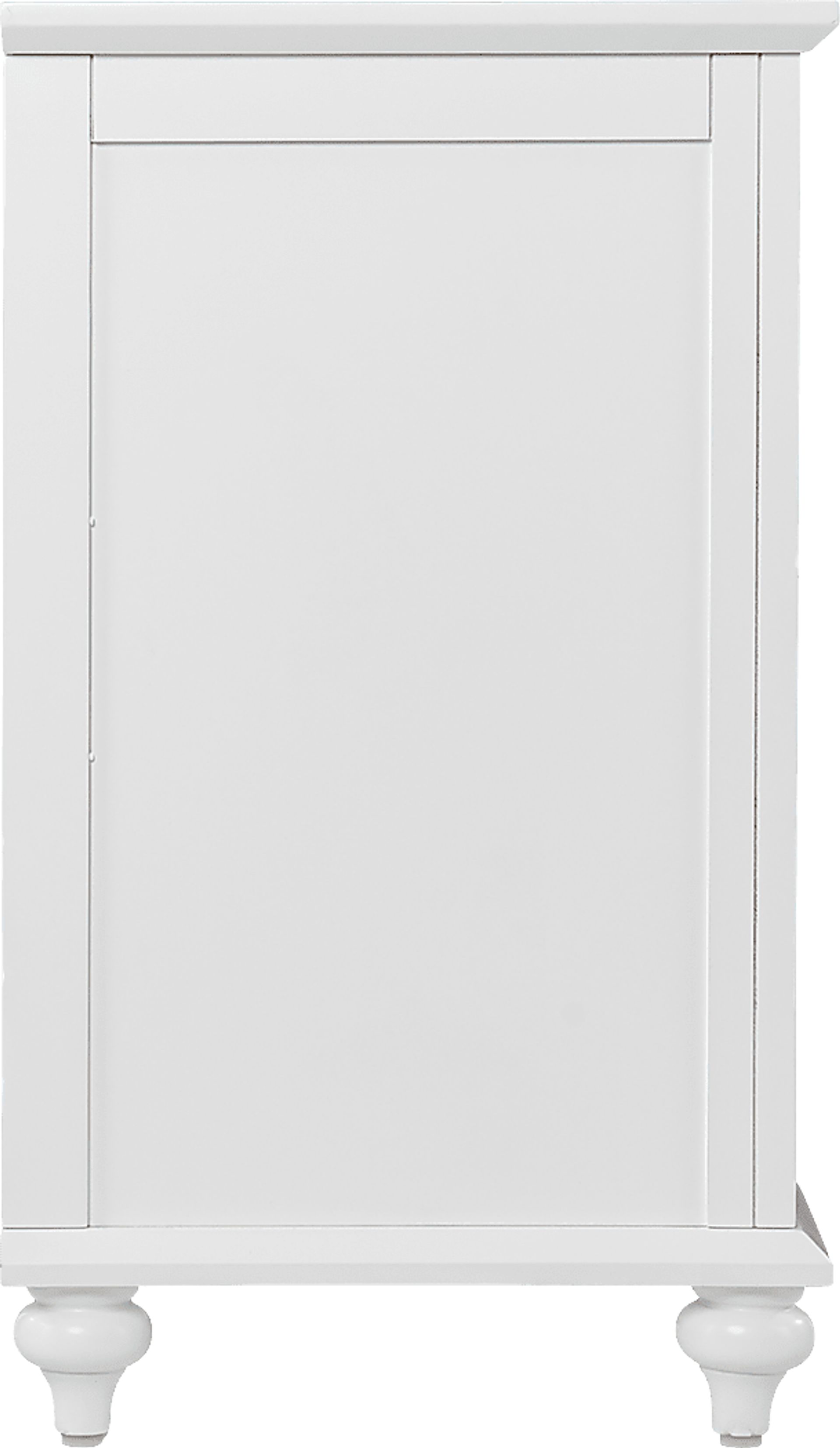 Allgehenny White 58 in. Console - Image 6