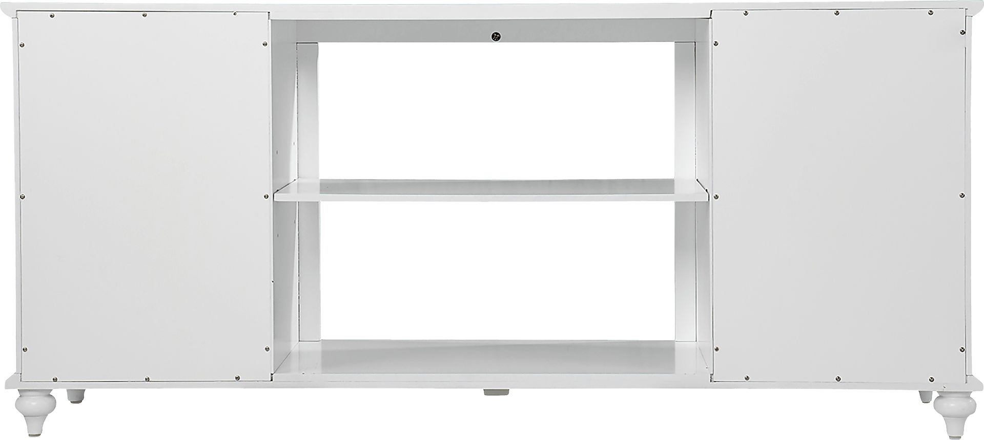 Allgehenny White 58 in. Console - Image 7