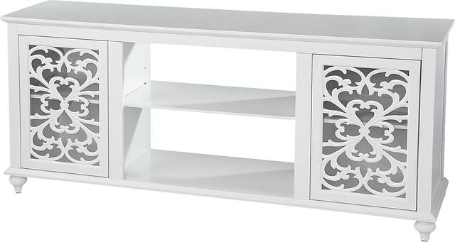 Allgehenny White 58 in. Console - Thumbnail - Image 1