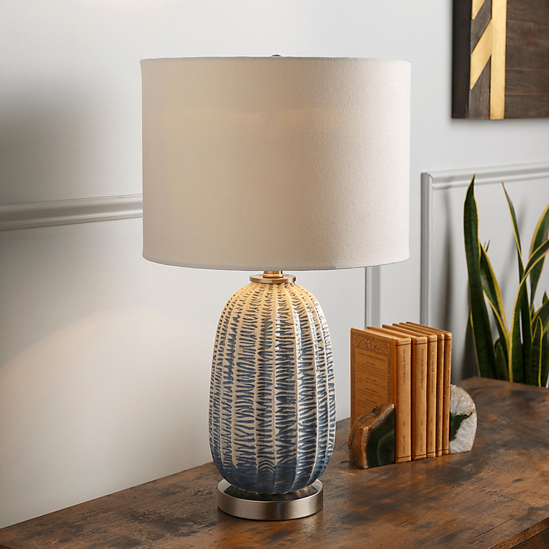 Allia Bay Blue Lamp - Image 11