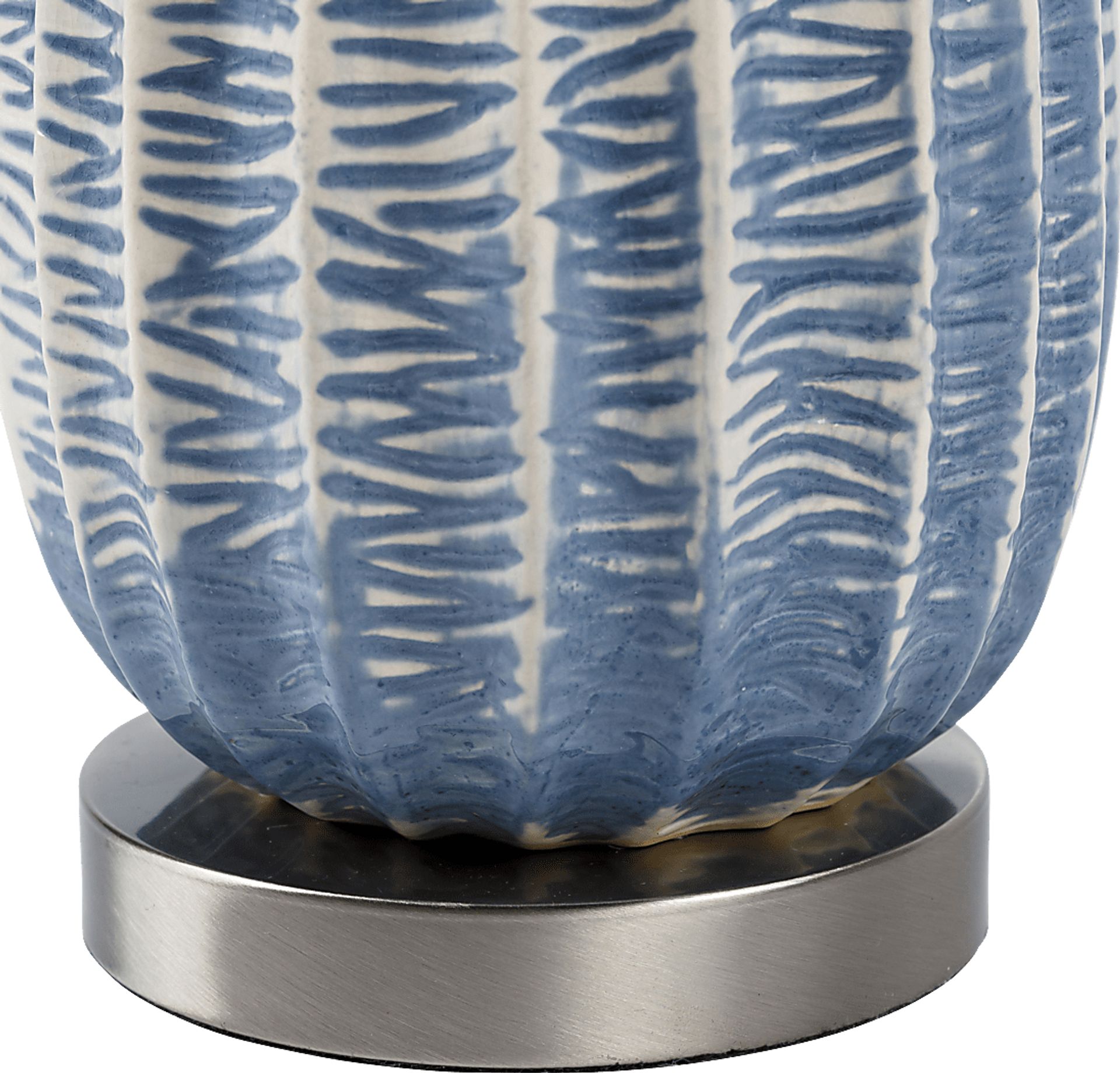 Allia Bay Blue Lamp - Image 4