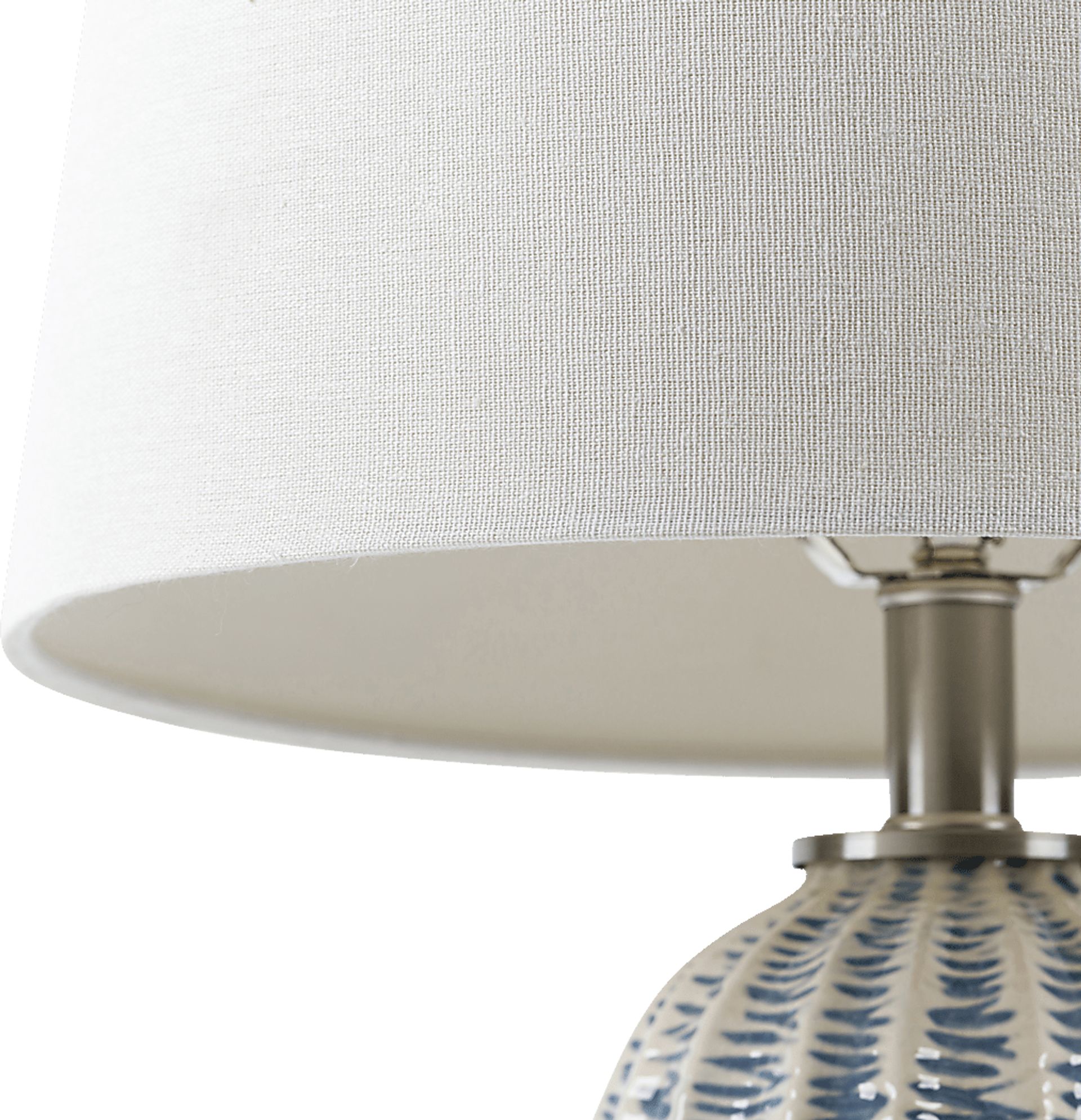 Allia Bay Blue Lamp - Image 9