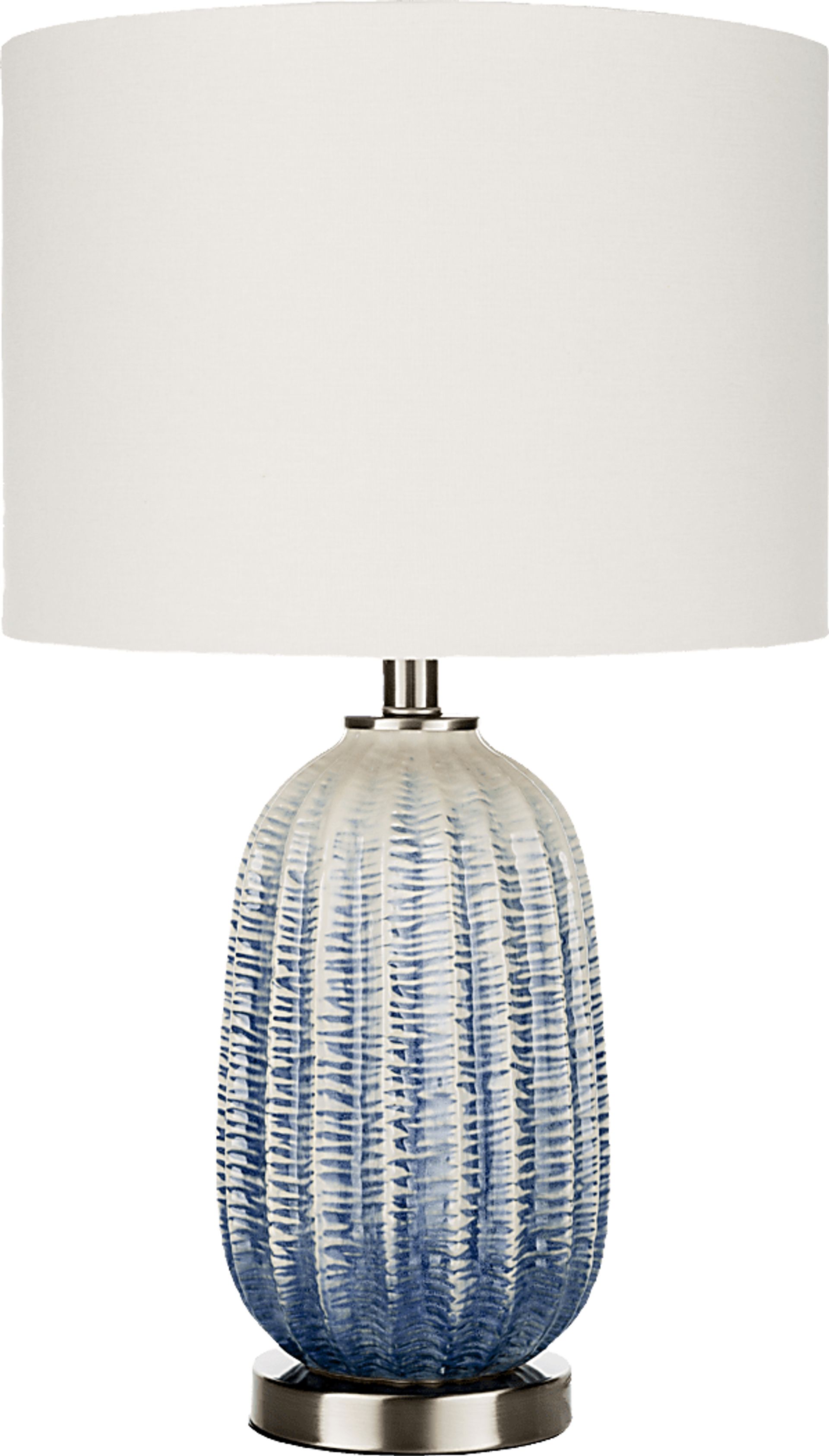 Allia Bay Blue Lamp - Image 1