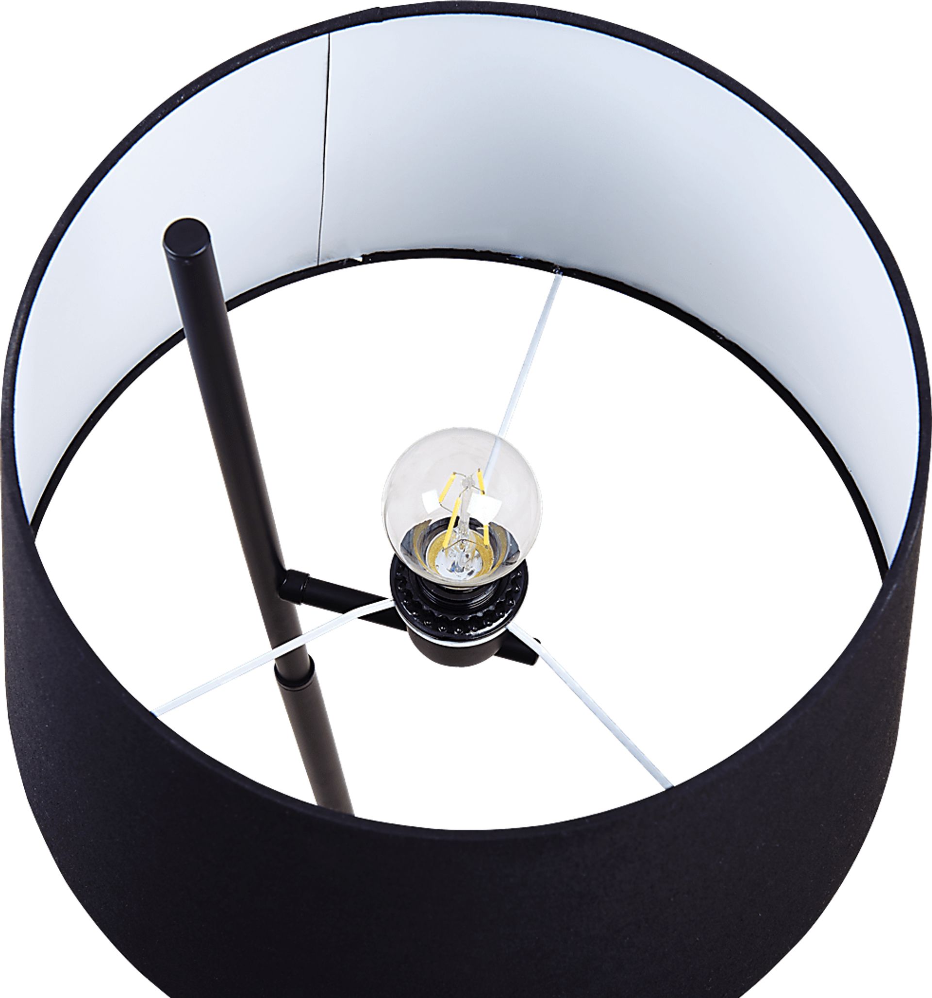 Alliare Black Floor Lamp - Image 3