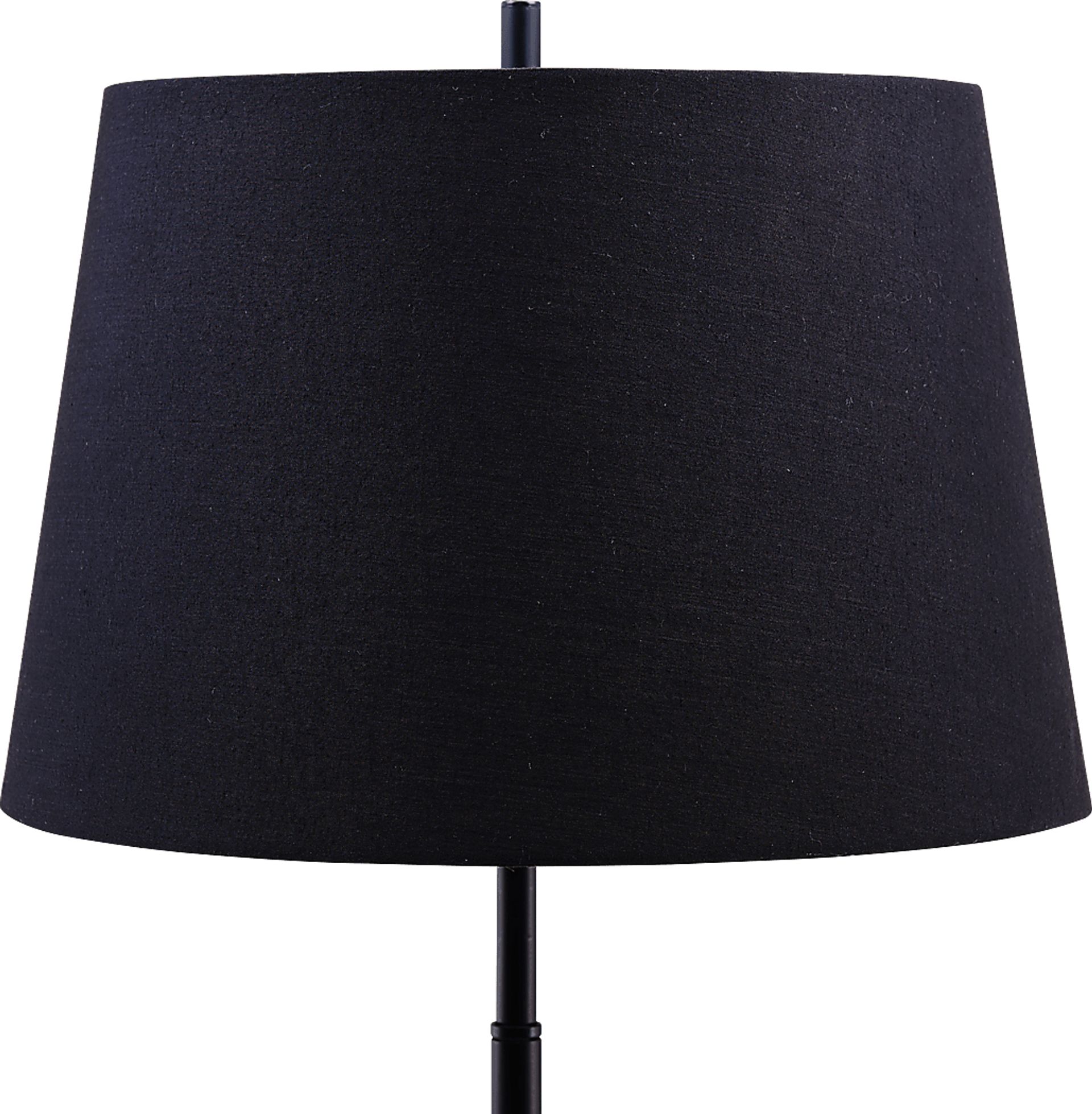 Alliare Black Floor Lamp - Image 4