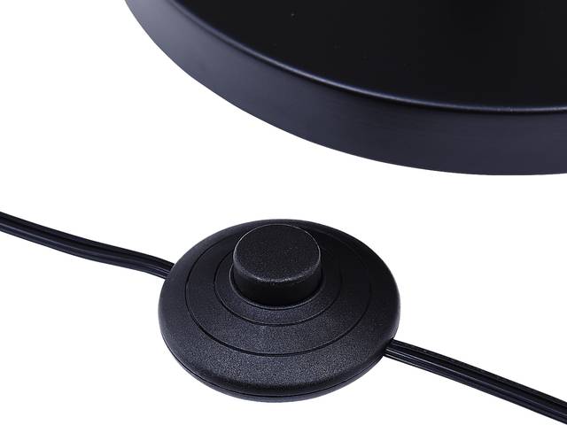 Alliare Black Floor Lamp - Thumbnail - Image 6
