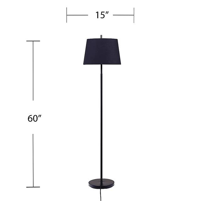 Alliare Black Floor Lamp - Thumbnail - Image 8