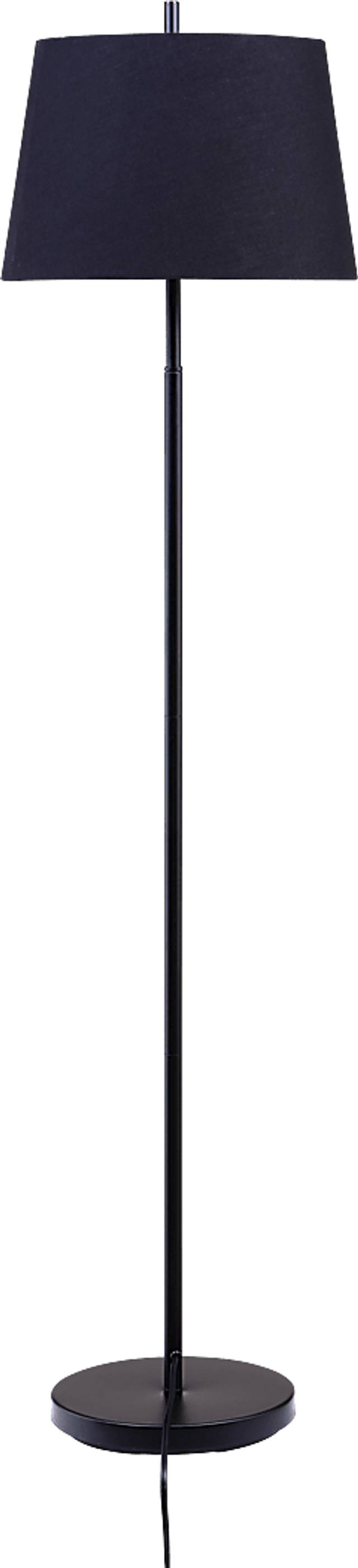Alliare Black Floor Lamp - Thumbnail - Image 1