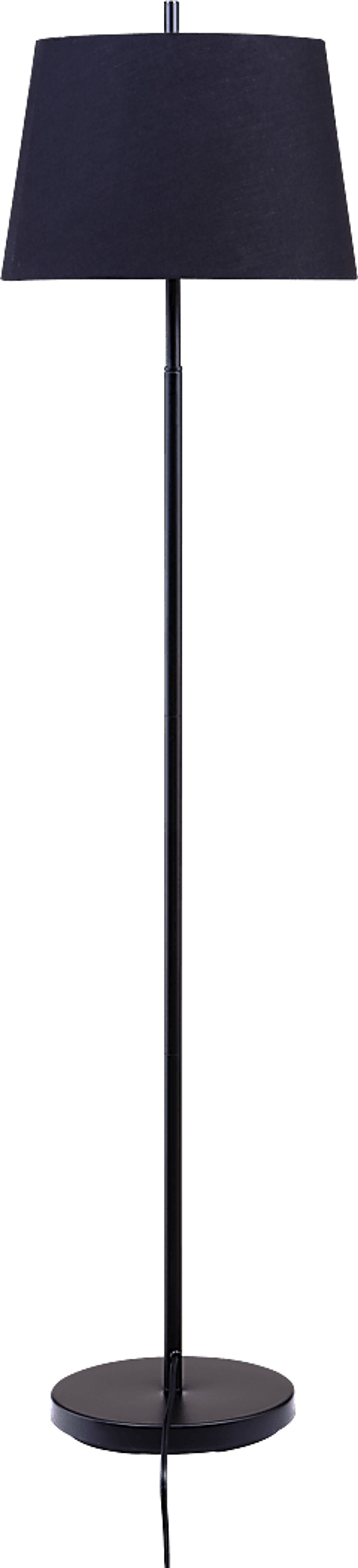 Alliare Black Floor Lamp - Image 1