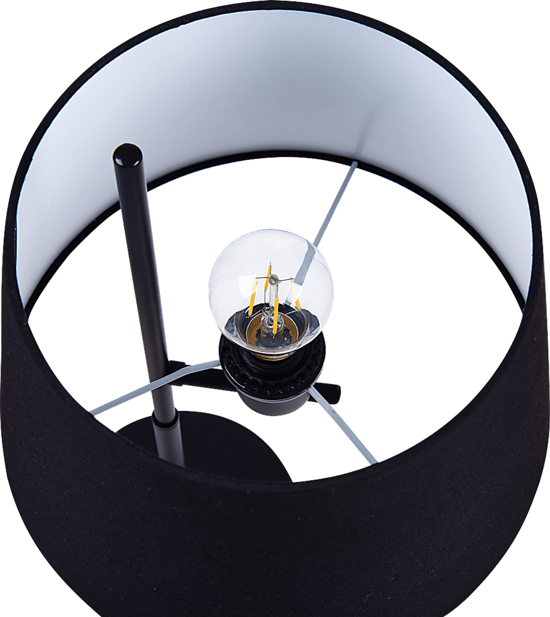 Alliare Black Lamp - Image 3