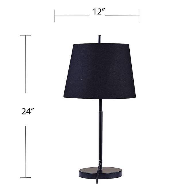 Alliare Black Lamp - Thumbnail - Image 8