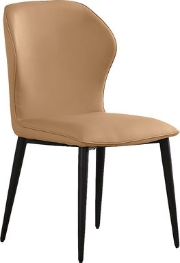 Allici Caramel Side Chair