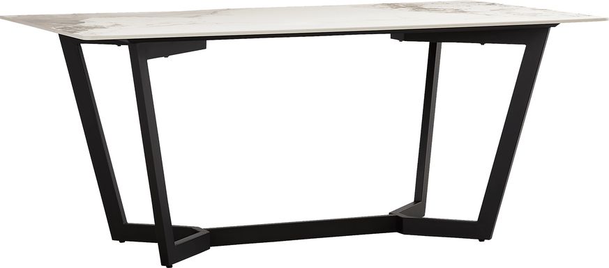 Allici White Dining Table