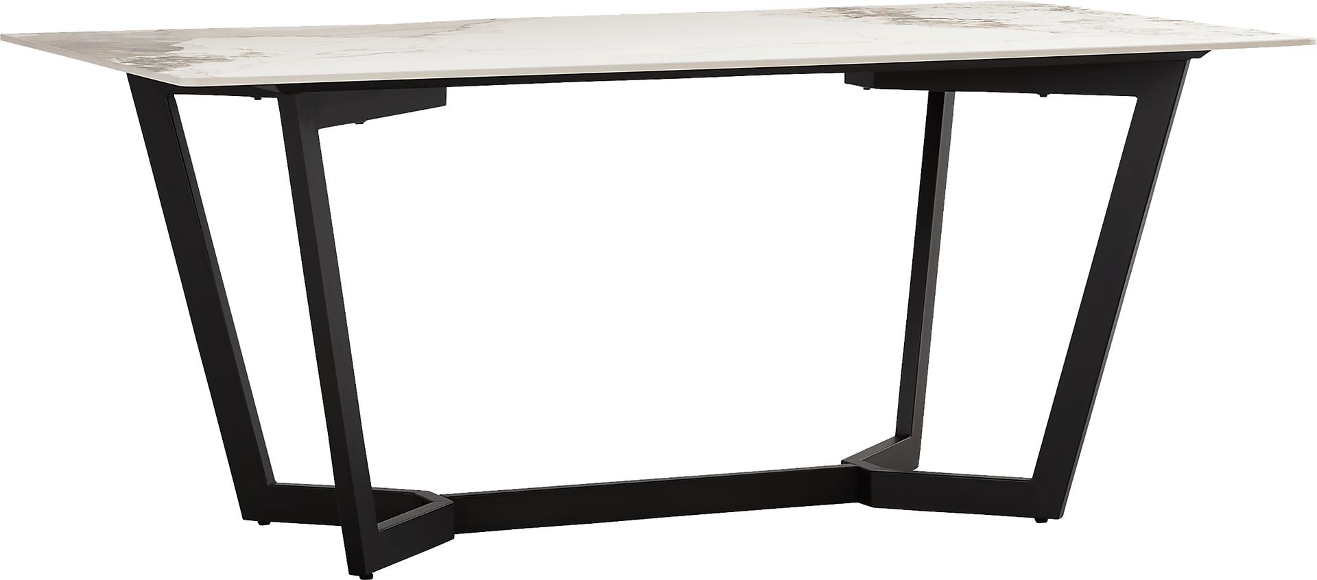 Allici Black Dining Table - Image 1