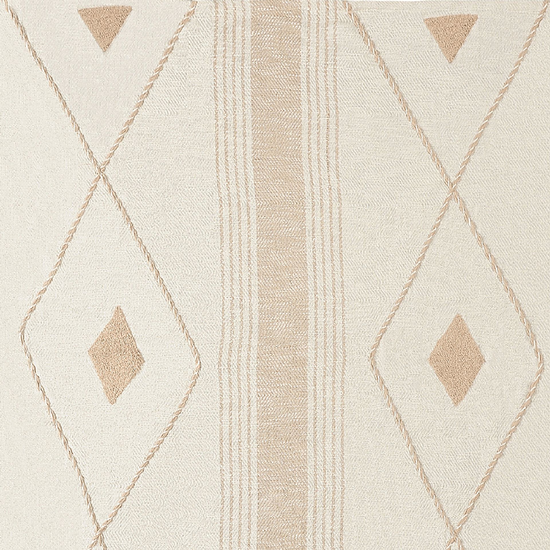 Allico Beige Throw Blanket - Image 9