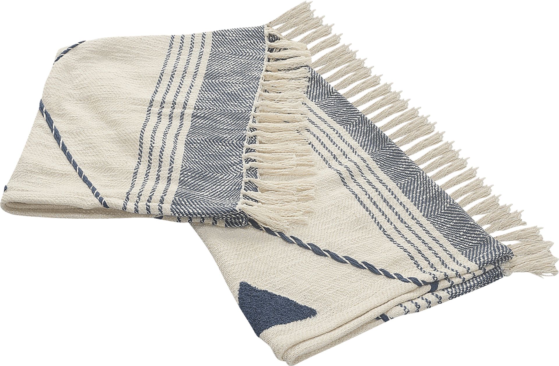 Allico Blue Throw Blanket - Image 4