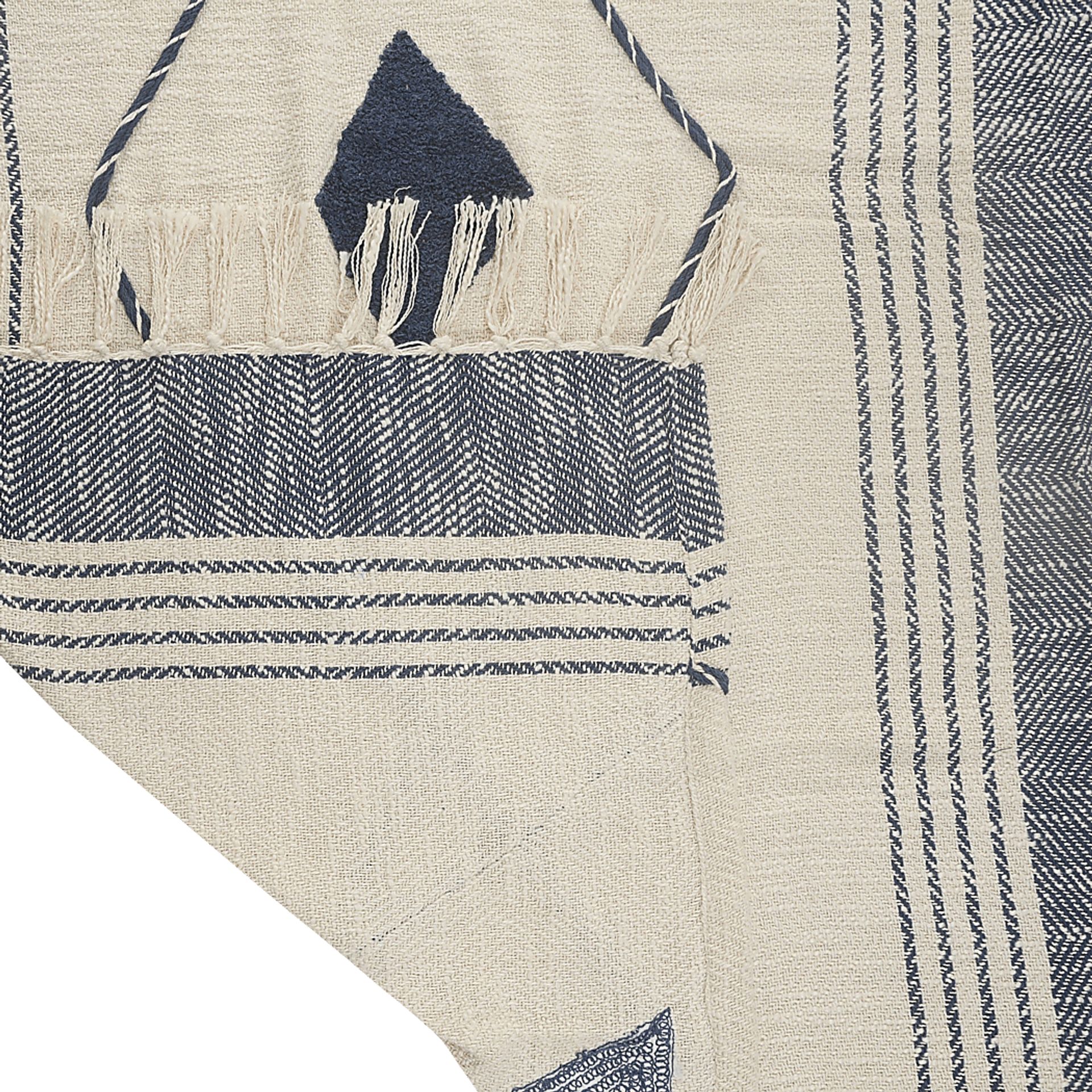 Allico Blue Throw Blanket - Image 6