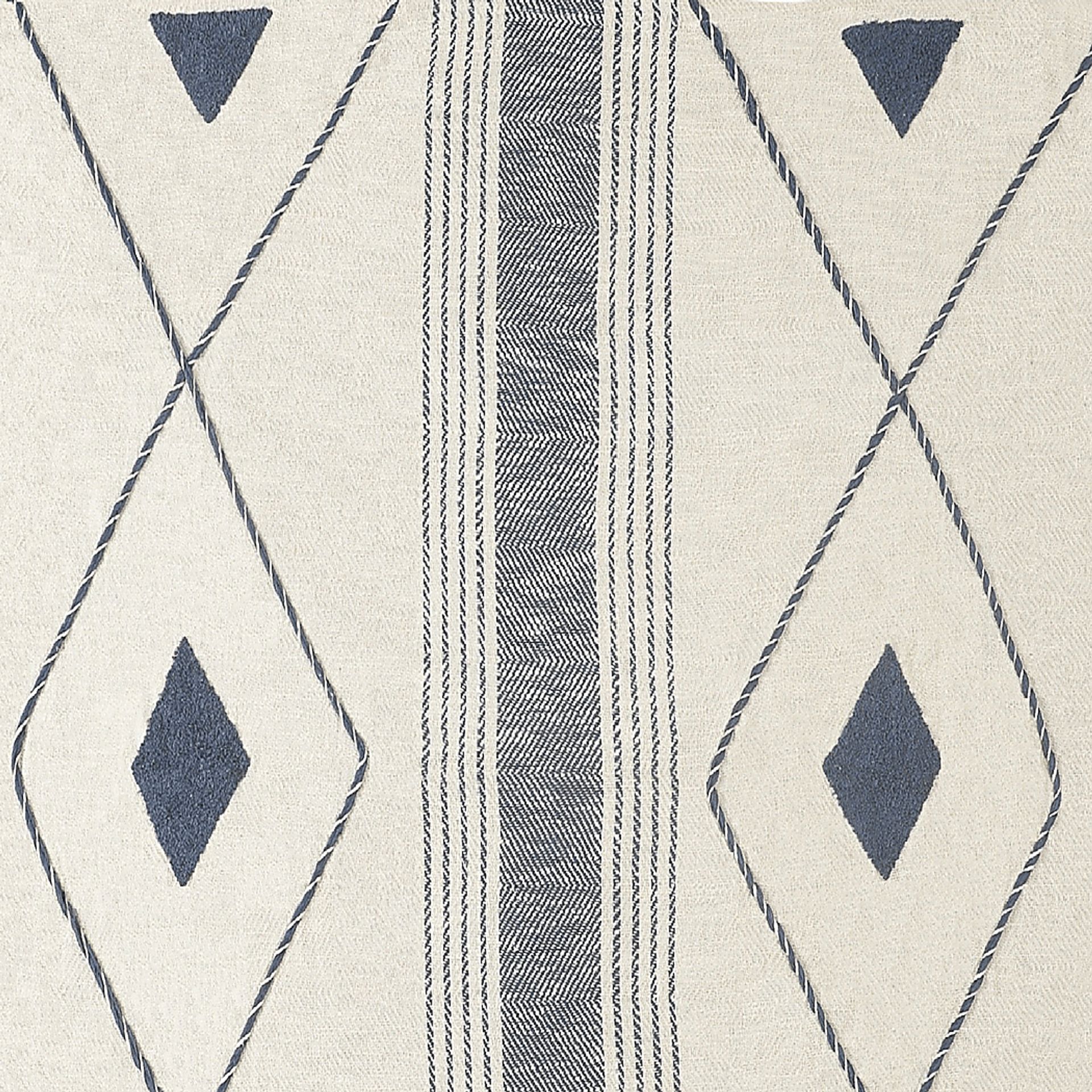 Allico Blue Throw Blanket - Image 9