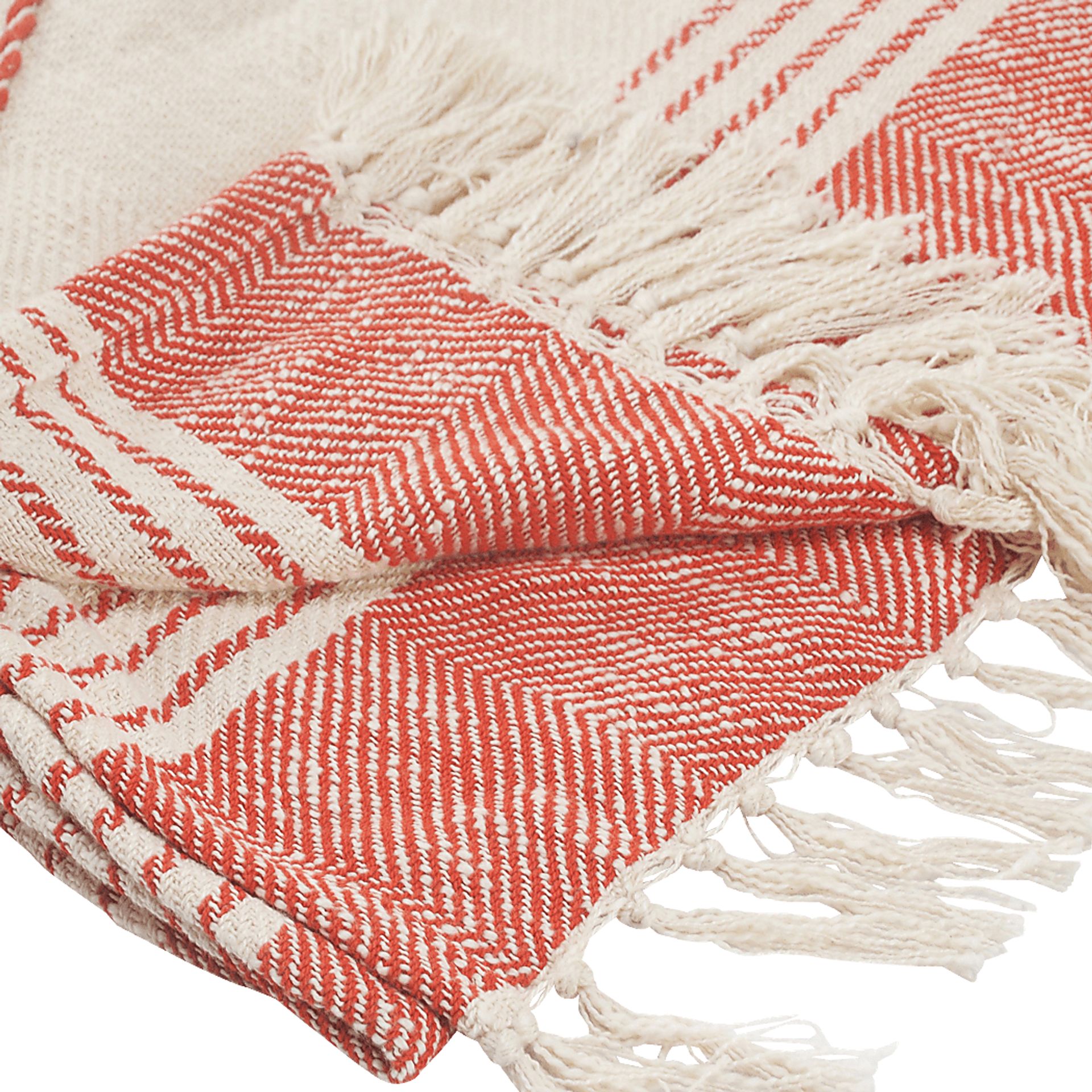 Allico Red Throw Blanket - Image 5