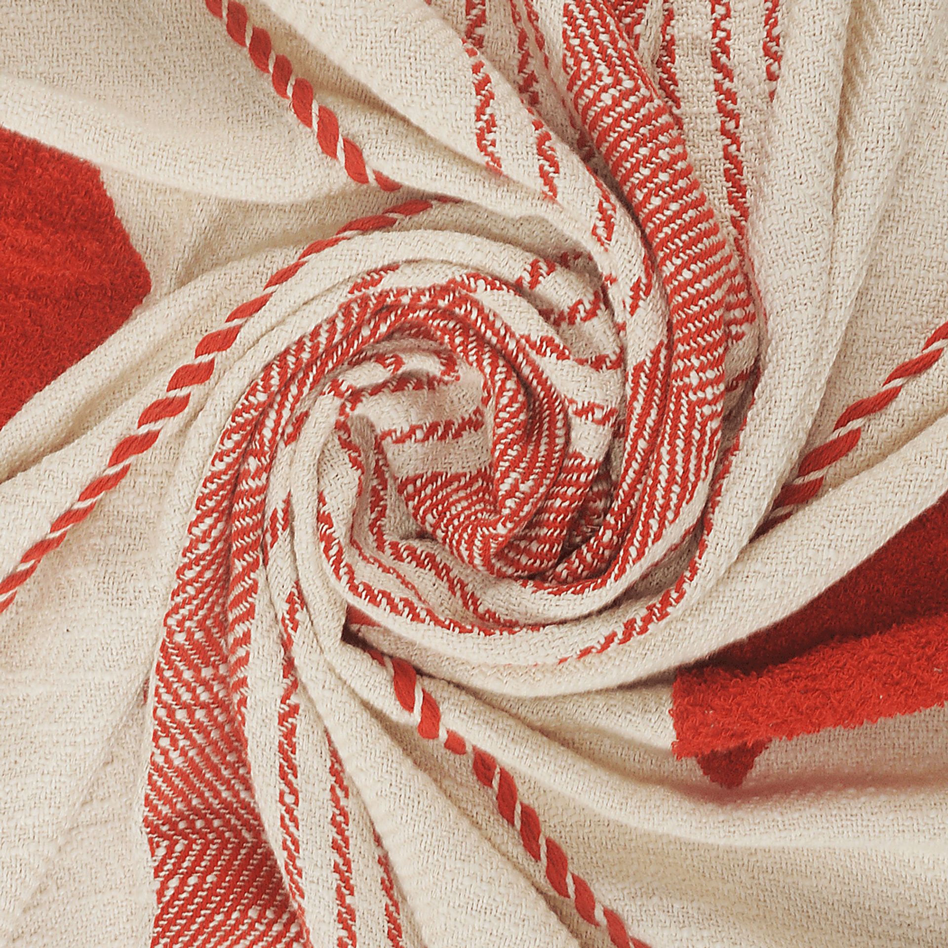 Allico Red Throw Blanket - Image 8