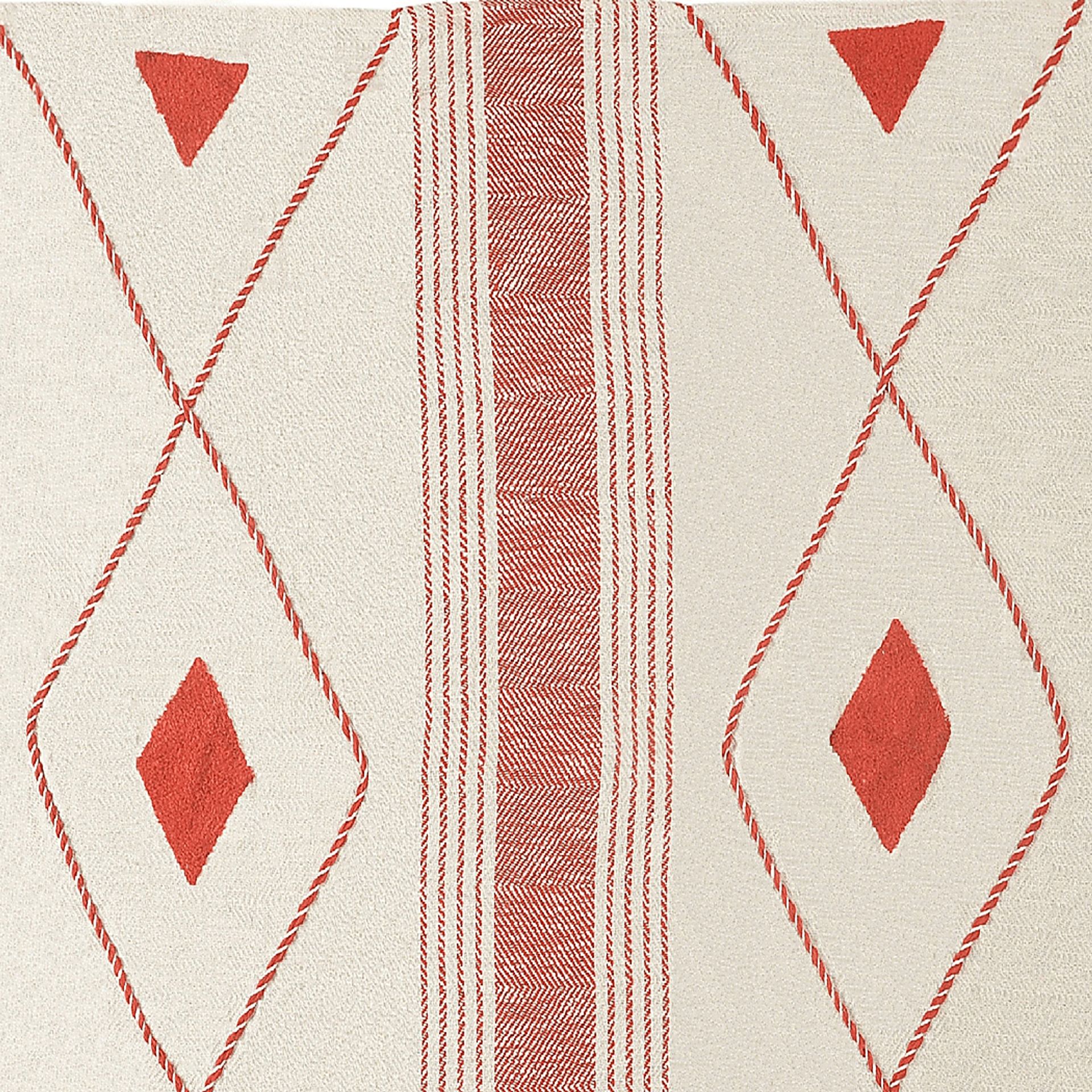 Allico Red Throw Blanket - Image 9