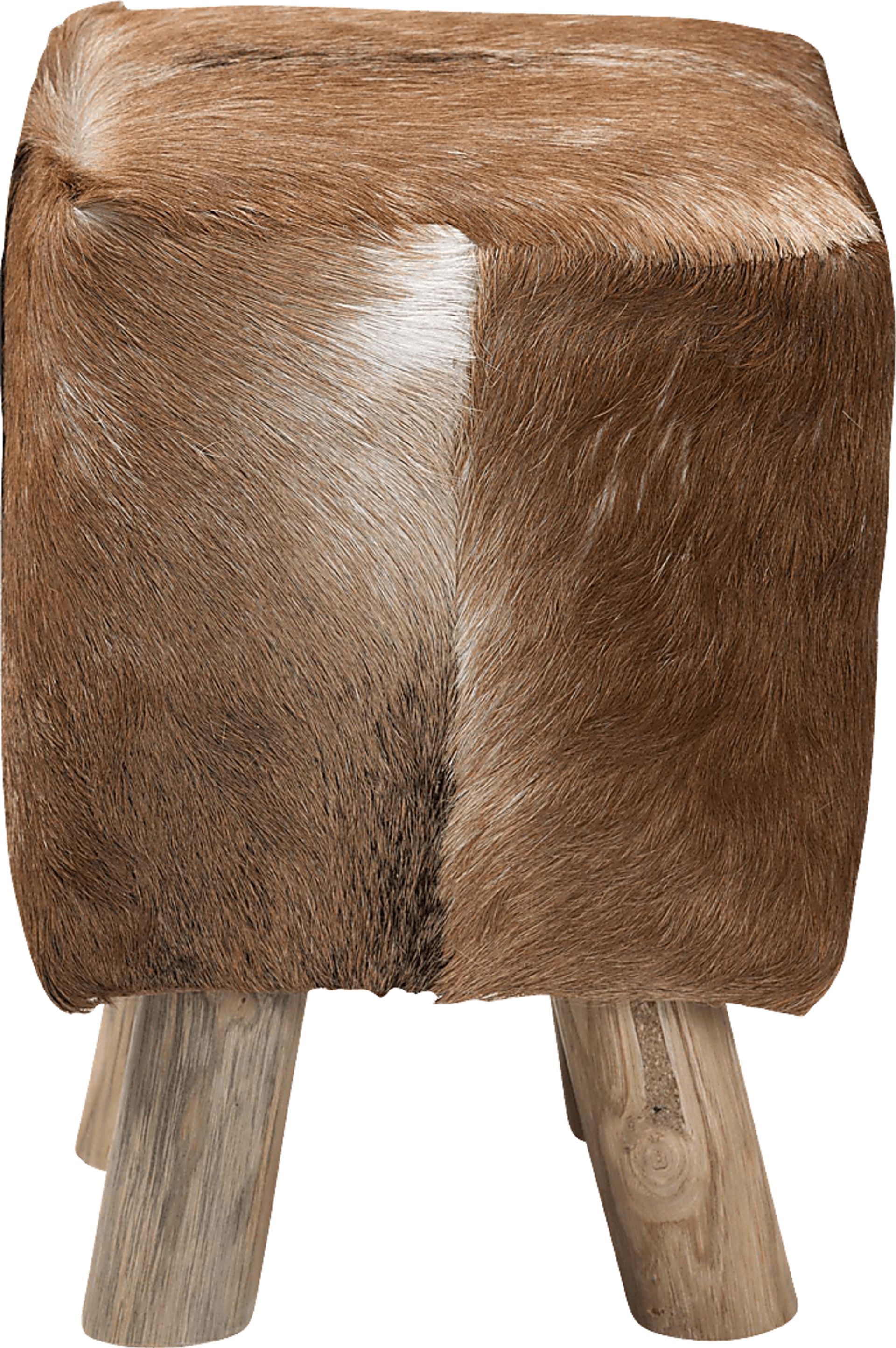 Allicoa Brown Ottoman - Image 3