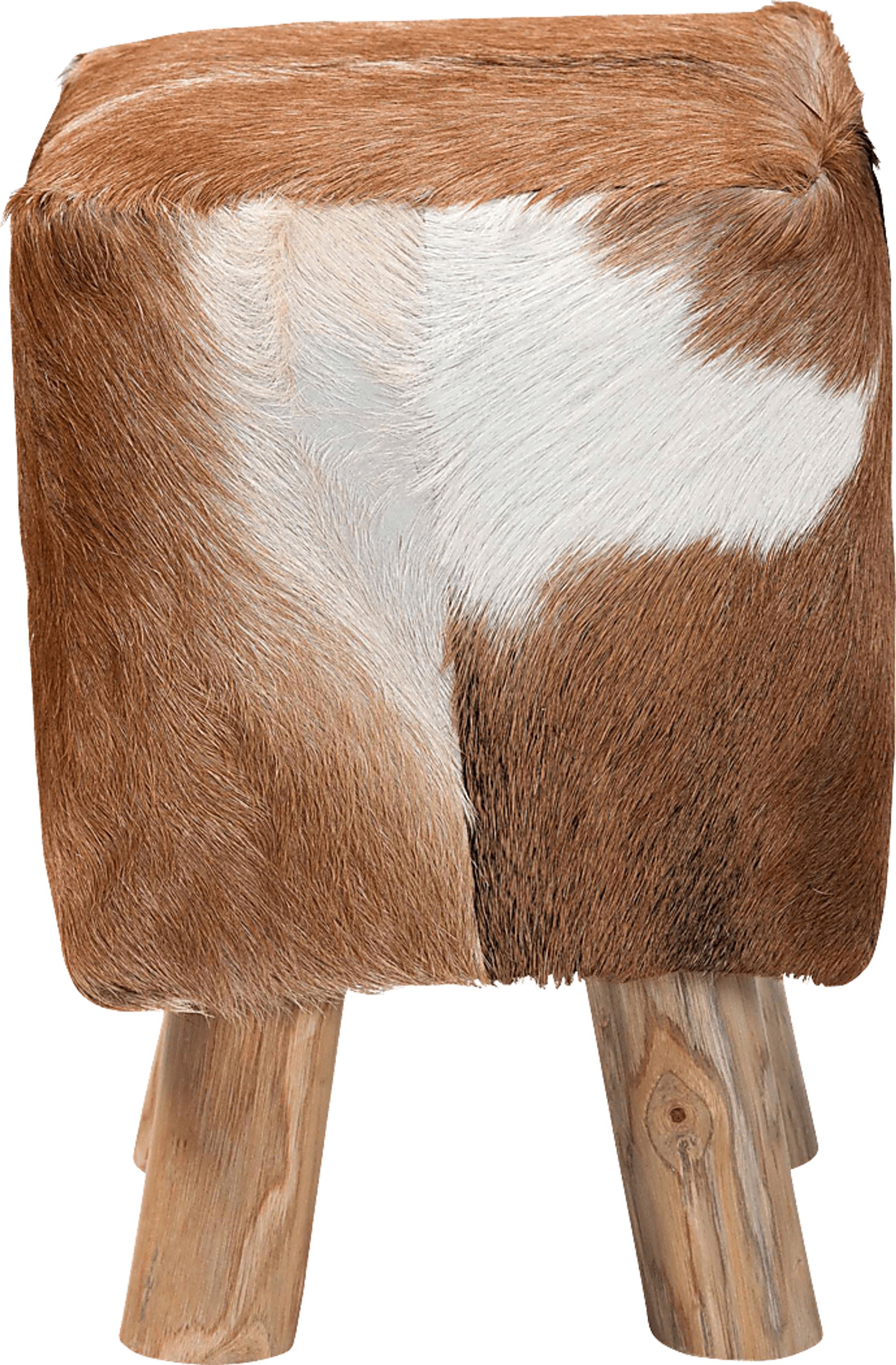 Allicoa Brown Ottoman - Image 4