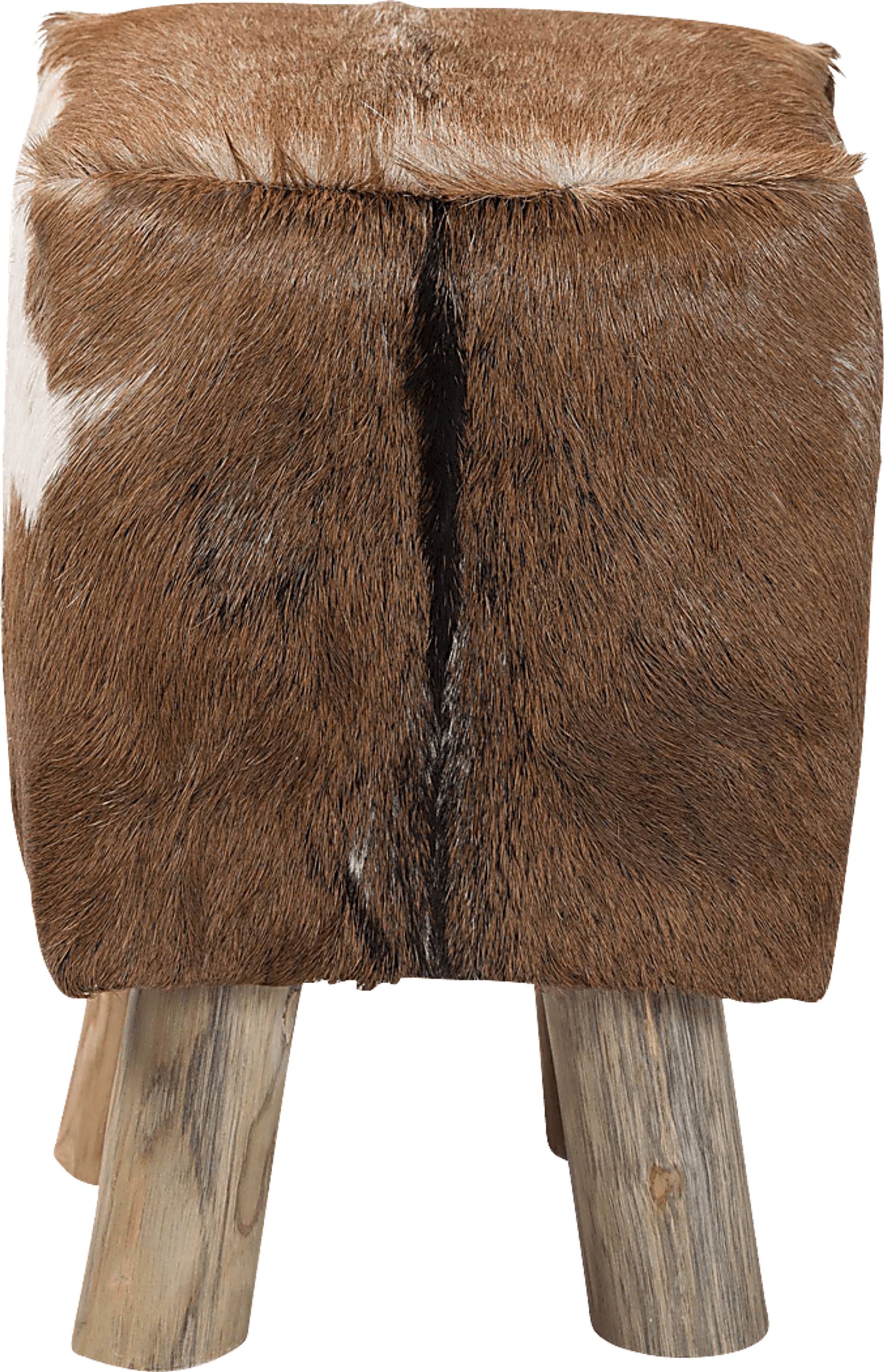 Allicoa Brown Ottoman - Image 5