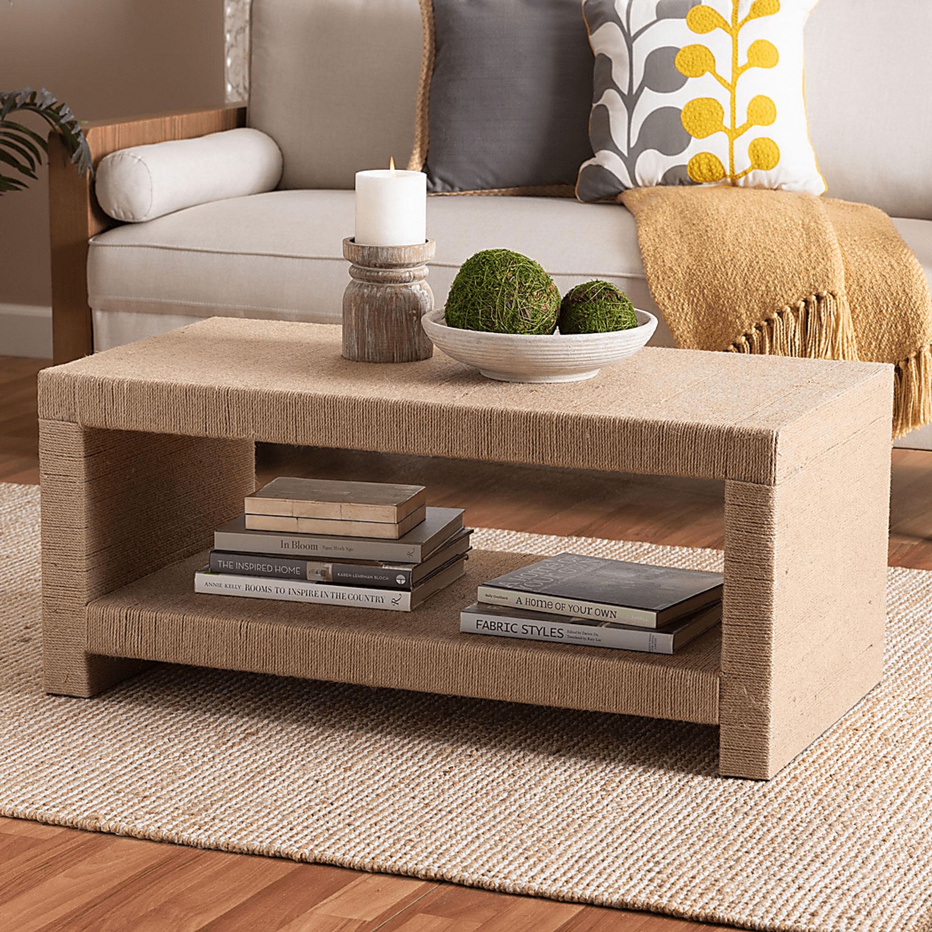 Allicot Brown Cocktail Table - Image 2