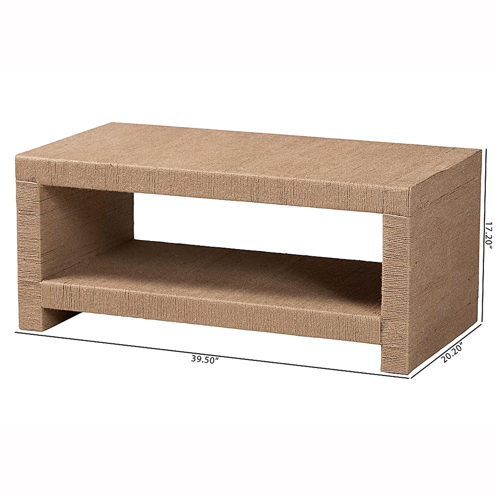 Allicot Brown Cocktail Table - Image 4