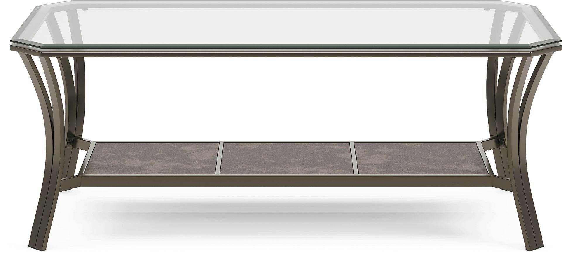 Allie Metal Cocktail Table - Image 2