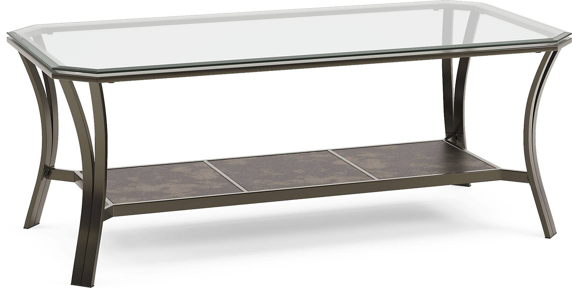 Allie Metal Cocktail Table - Image 1