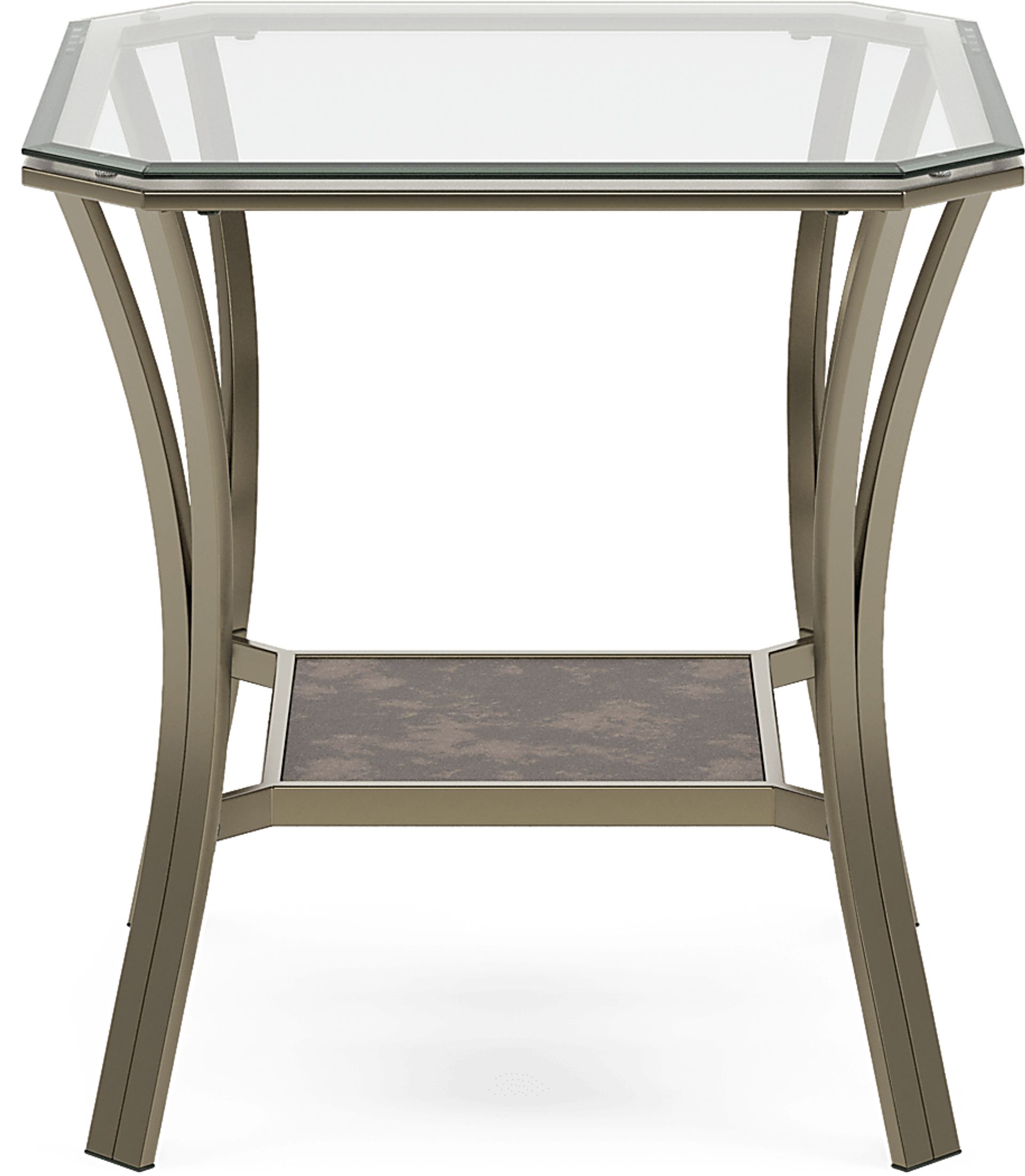 Allie Metal End Table - Image 2