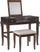 Alline Brown Vanity Set
