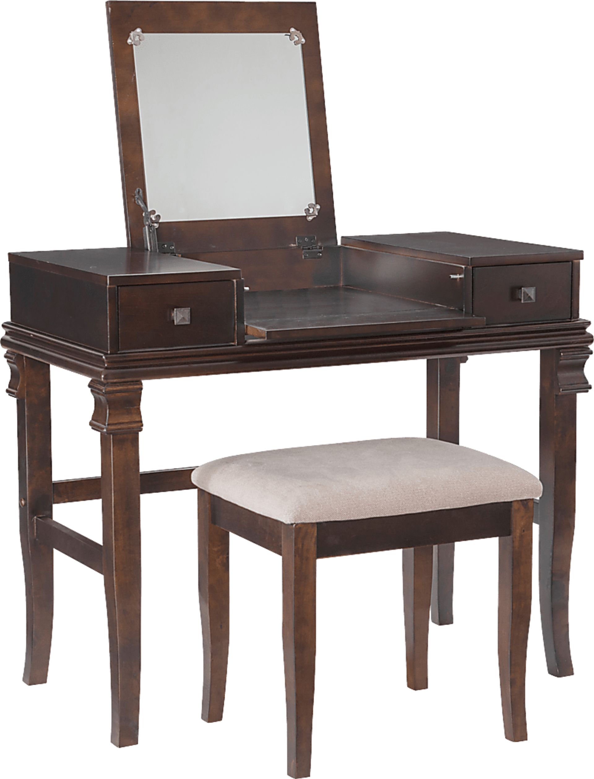 Alline Brown Vanity Set - Image 13