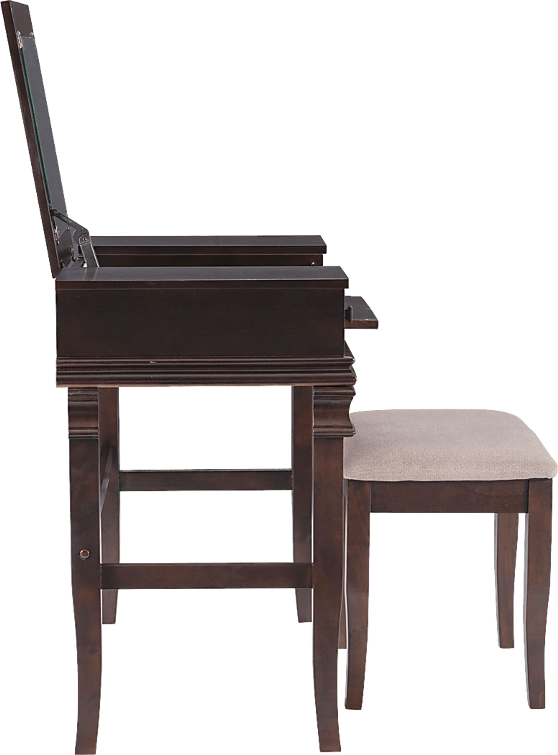 Alline Brown Vanity Set - Image 14