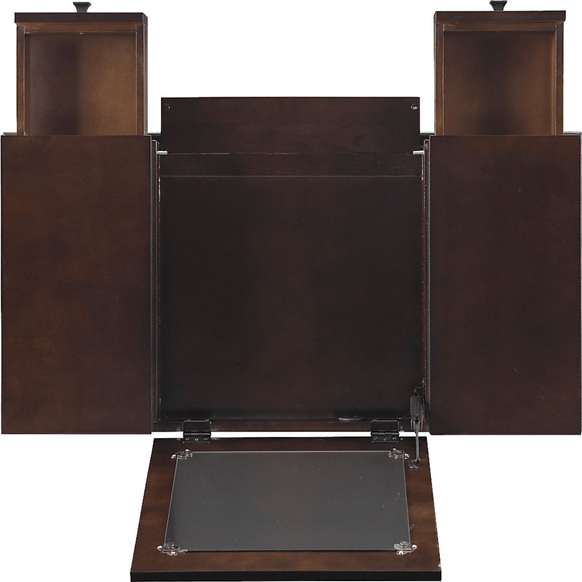 Alline Brown Vanity Set