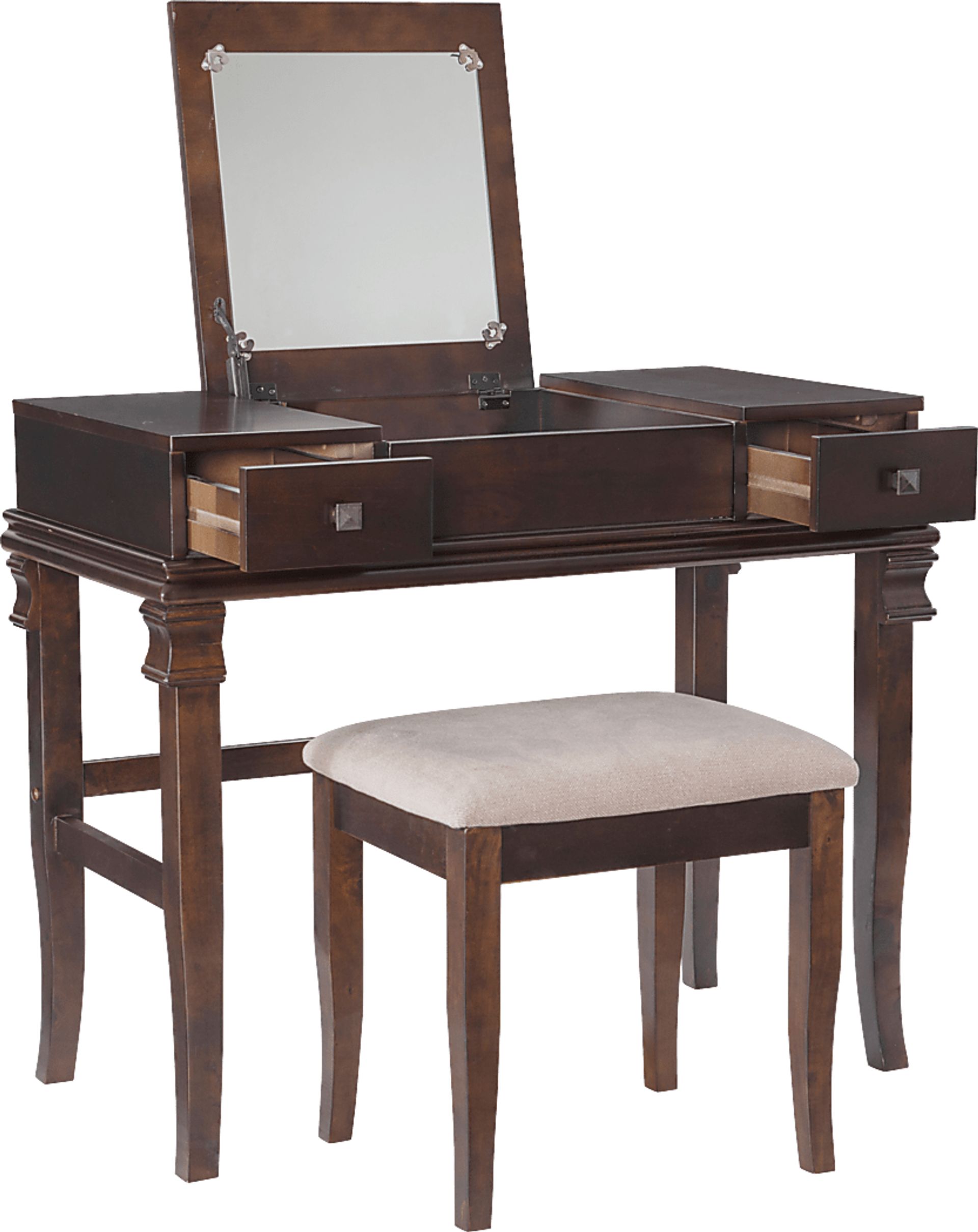 Alline Brown Vanity Set - Image 16