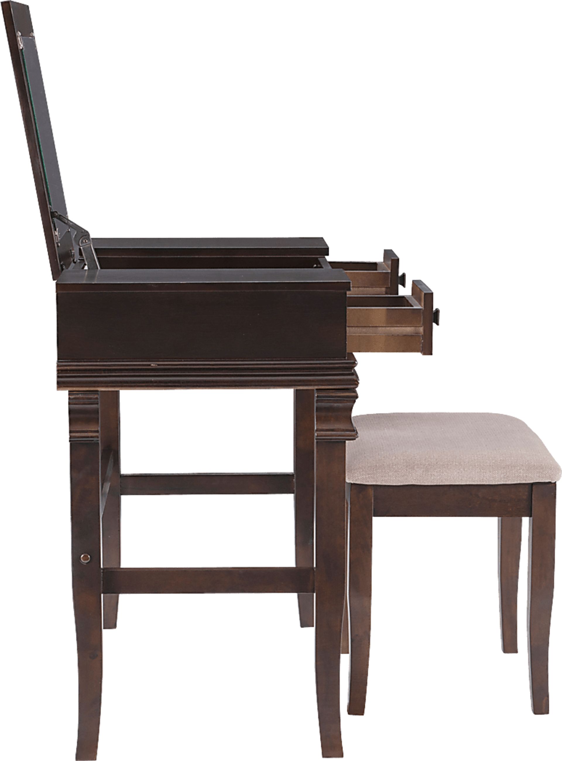Alline Brown Vanity Set - Image 17