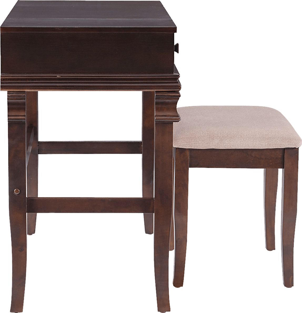 Alline Brown Vanity Set