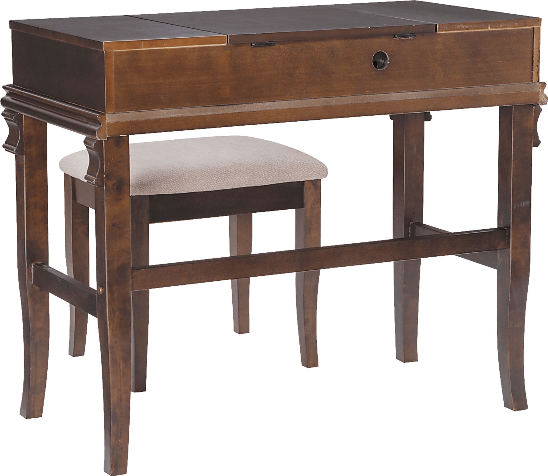 Alline Brown Vanity Set - Image 10