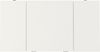 Alline White Vanity Set