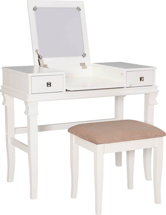 Alline White Vanity Set - Thumbnail - Image 13