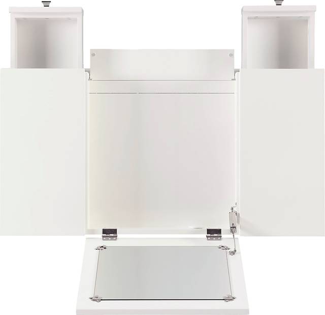 Alline White Vanity Set - Thumbnail - Image 15