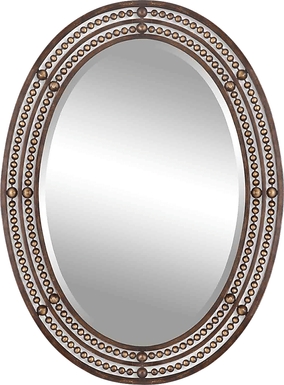 Allisanne Bronze Mirror