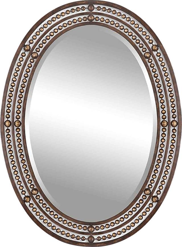 Allisanne Bronze Mirror - Thumbnail - Image 1