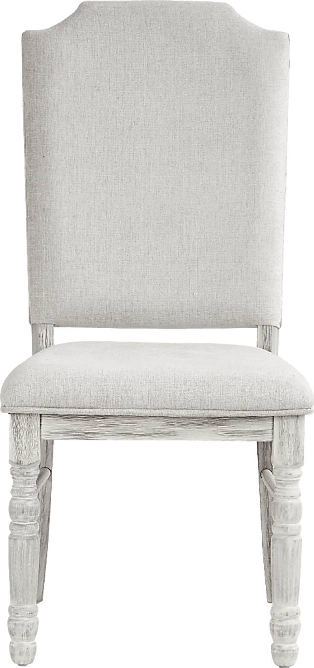 Allison Ridge White Side Chair - Thumbnail - Image 2